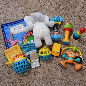 Baby Toys Starter Set